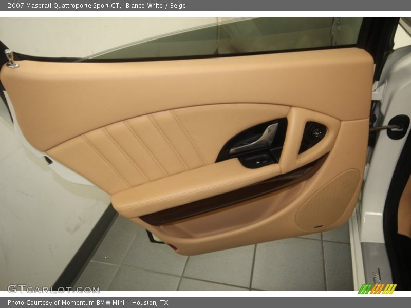 Bianco White / Beige 2007 Maserati Quattroporte Sport GT