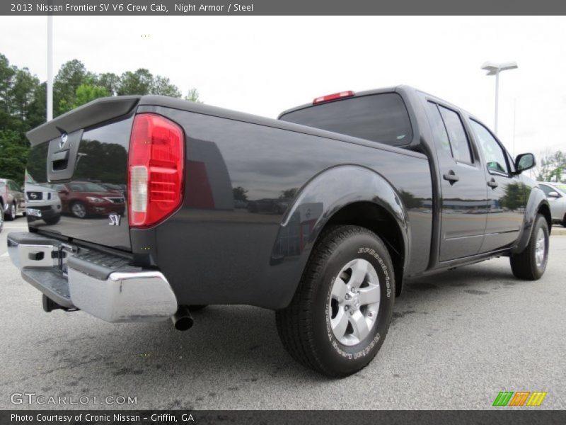 2013 Frontier SV V6 Crew Cab Night Armor