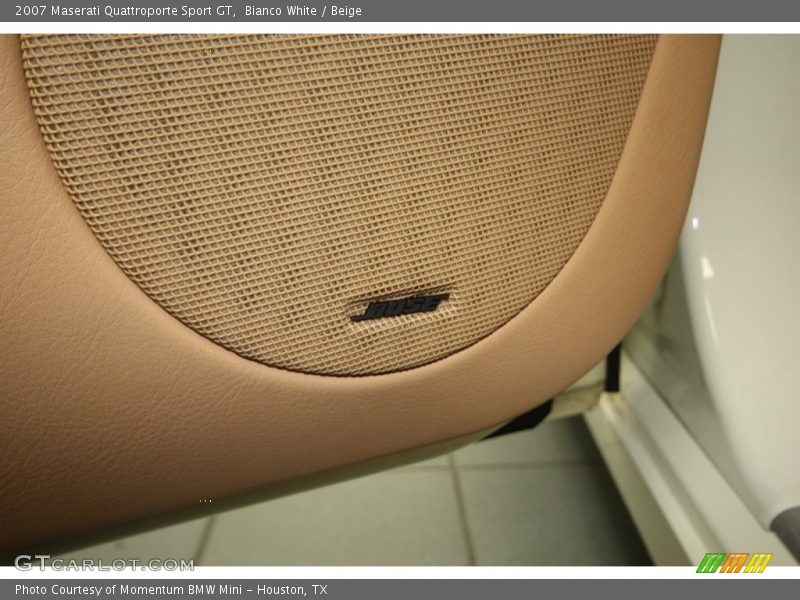 Bianco White / Beige 2007 Maserati Quattroporte Sport GT