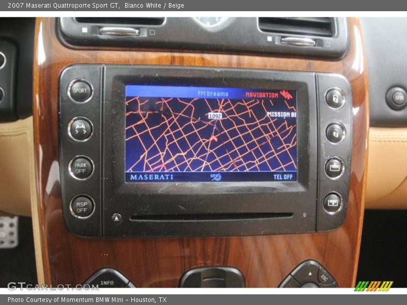 Bianco White / Beige 2007 Maserati Quattroporte Sport GT
