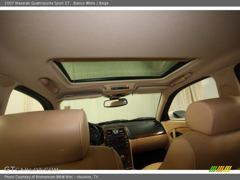 Bianco White / Beige 2007 Maserati Quattroporte Sport GT