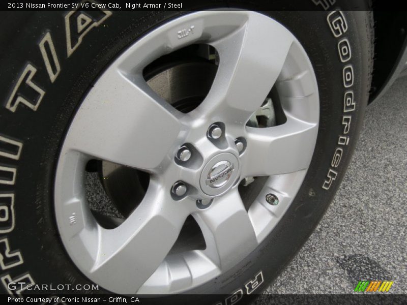  2013 Frontier SV V6 Crew Cab Wheel