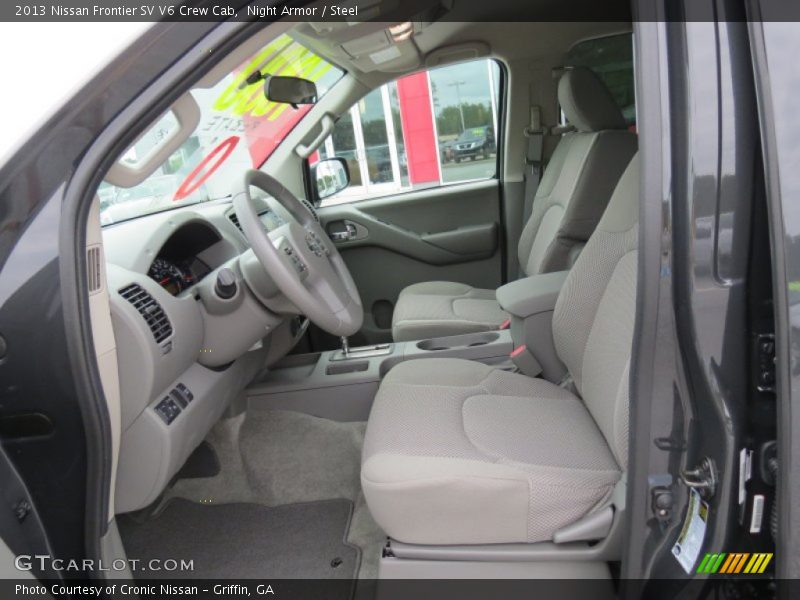 Night Armor / Steel 2013 Nissan Frontier SV V6 Crew Cab
