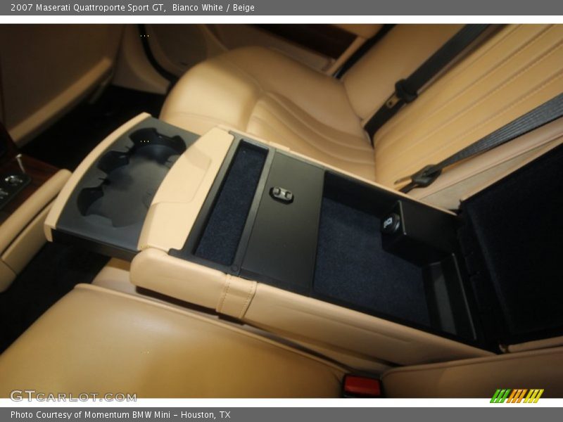 Bianco White / Beige 2007 Maserati Quattroporte Sport GT