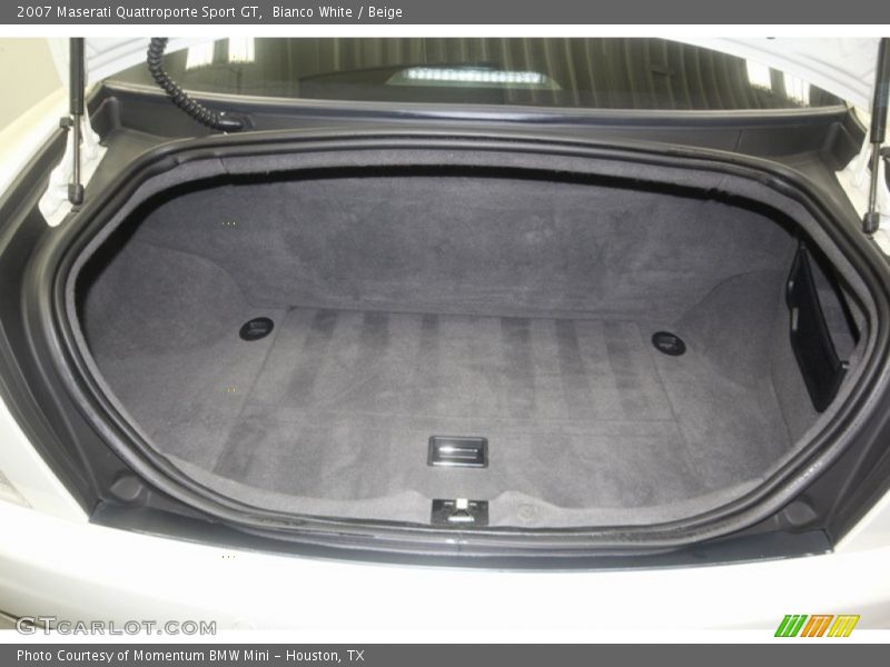 Bianco White / Beige 2007 Maserati Quattroporte Sport GT