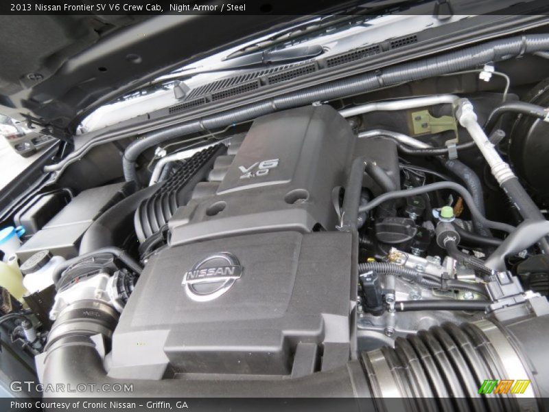 Night Armor / Steel 2013 Nissan Frontier SV V6 Crew Cab