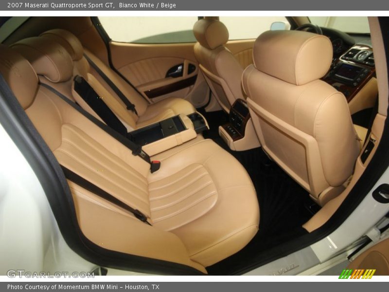 Bianco White / Beige 2007 Maserati Quattroporte Sport GT