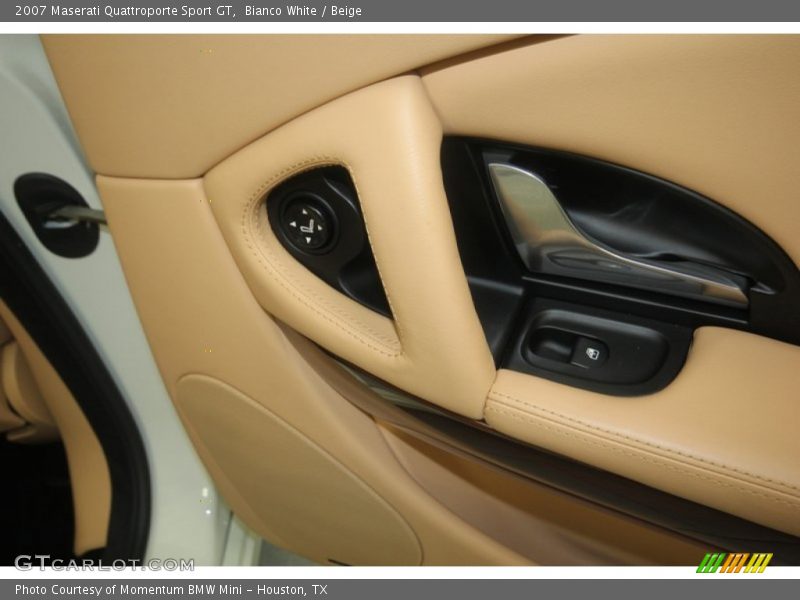 Bianco White / Beige 2007 Maserati Quattroporte Sport GT