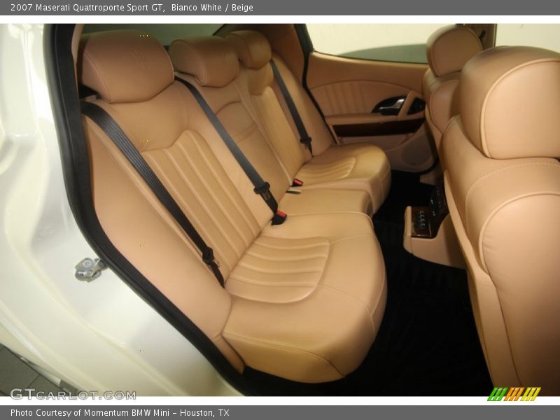 Bianco White / Beige 2007 Maserati Quattroporte Sport GT