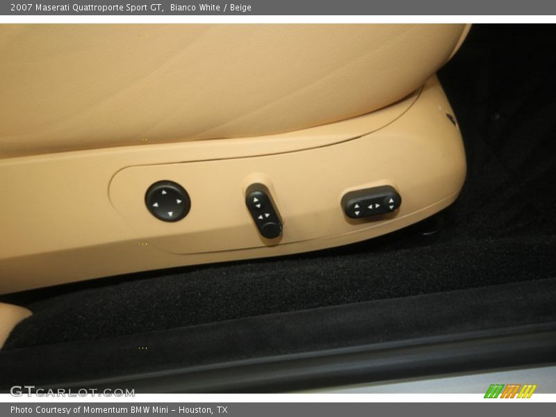 Bianco White / Beige 2007 Maserati Quattroporte Sport GT