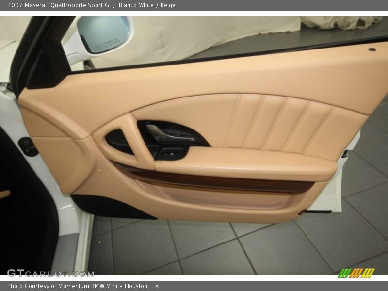 Bianco White / Beige 2007 Maserati Quattroporte Sport GT