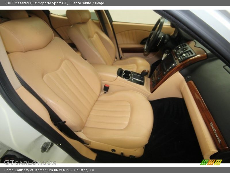 Bianco White / Beige 2007 Maserati Quattroporte Sport GT