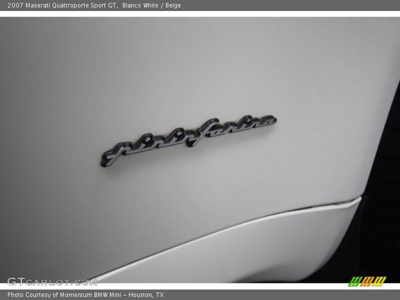 Bianco White / Beige 2007 Maserati Quattroporte Sport GT