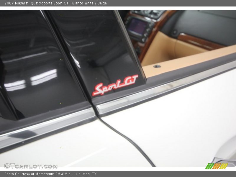 Bianco White / Beige 2007 Maserati Quattroporte Sport GT