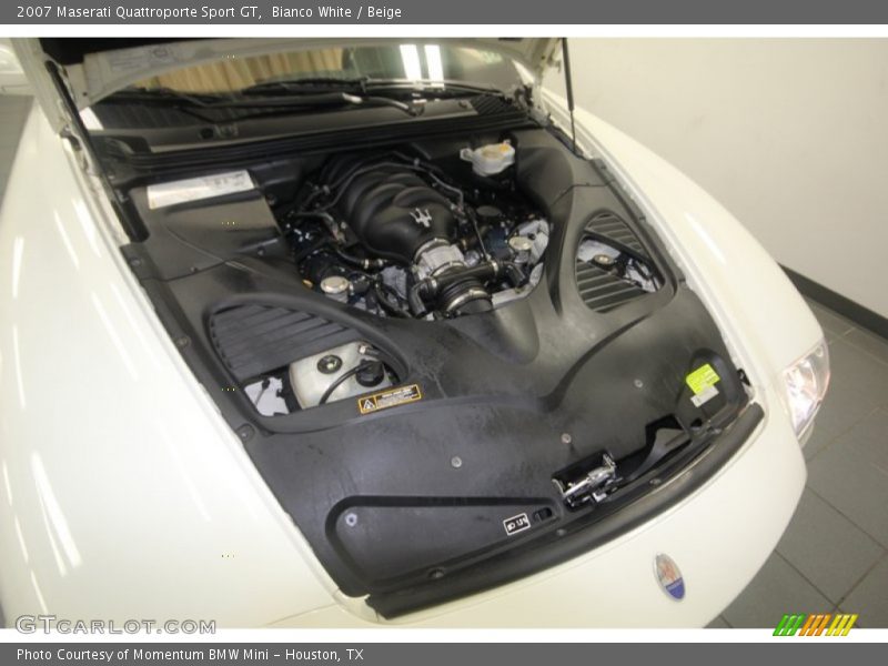 Bianco White / Beige 2007 Maserati Quattroporte Sport GT