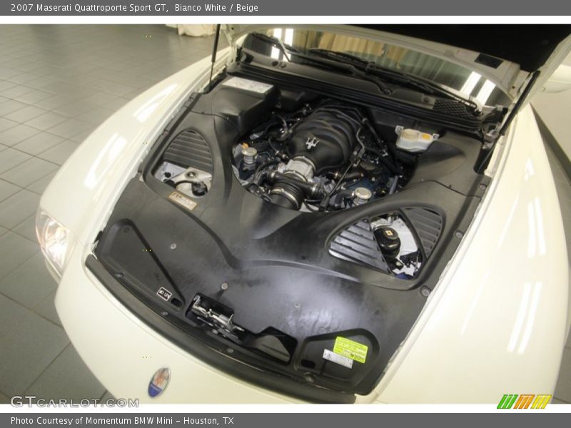 Bianco White / Beige 2007 Maserati Quattroporte Sport GT