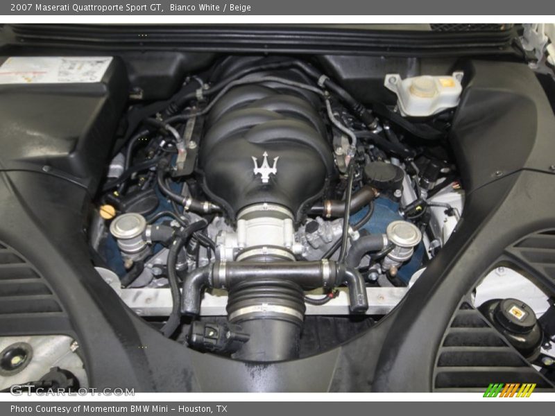Bianco White / Beige 2007 Maserati Quattroporte Sport GT