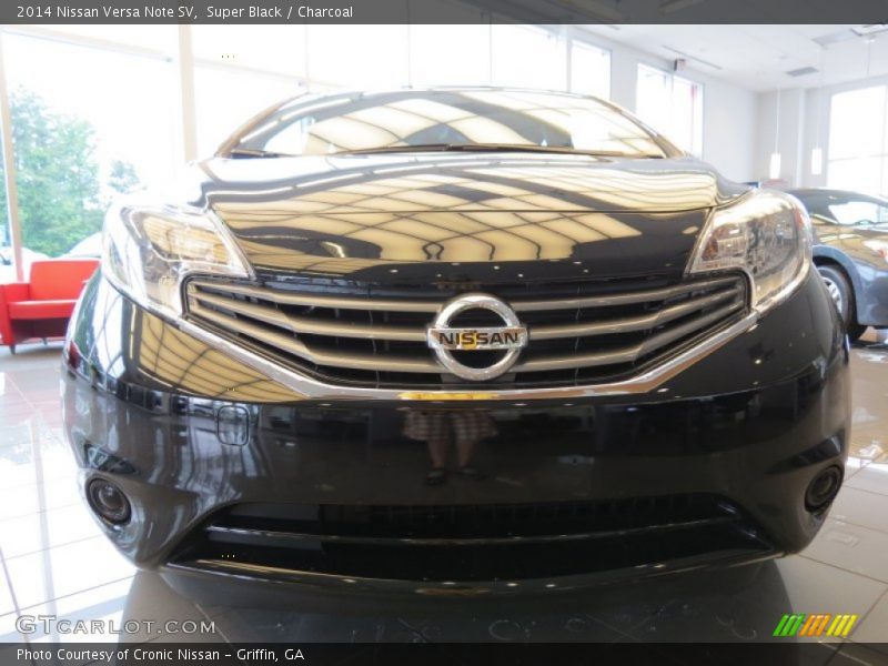 Super Black / Charcoal 2014 Nissan Versa Note SV