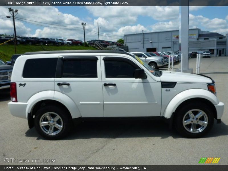 Stone White / Dark Slate Gray/Light Slate Gray 2008 Dodge Nitro SLT 4x4