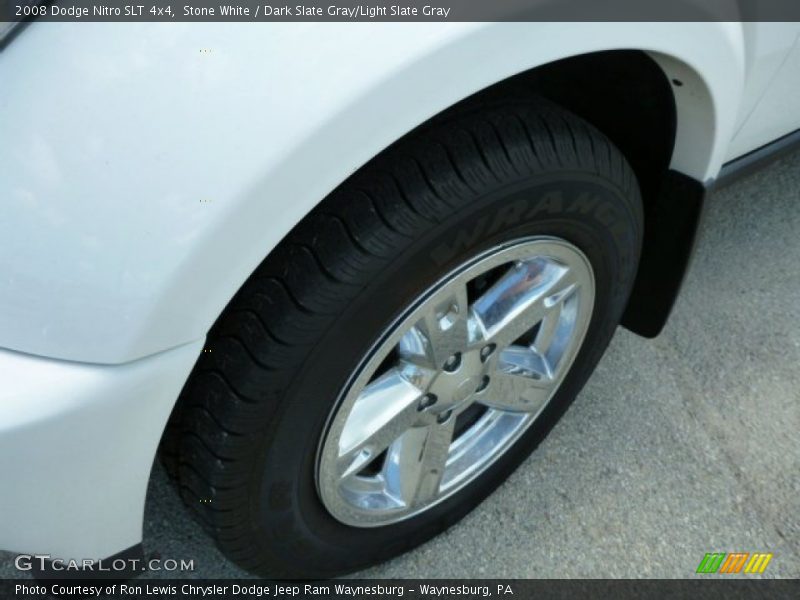 Stone White / Dark Slate Gray/Light Slate Gray 2008 Dodge Nitro SLT 4x4