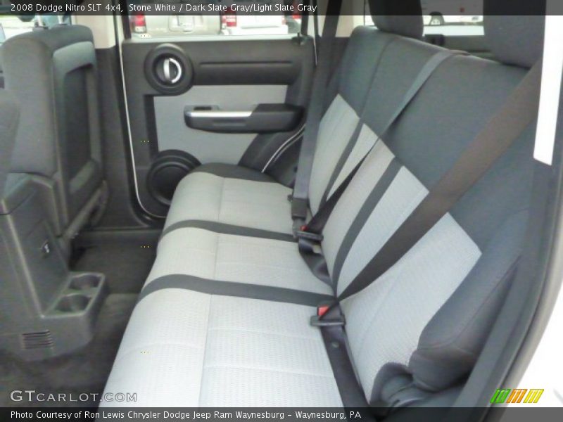 Stone White / Dark Slate Gray/Light Slate Gray 2008 Dodge Nitro SLT 4x4