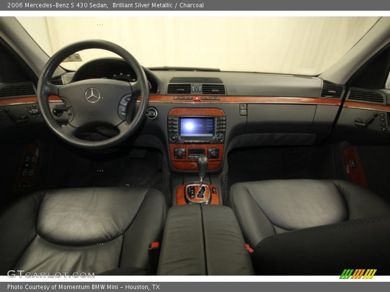 Brilliant Silver Metallic / Charcoal 2006 Mercedes-Benz S 430 Sedan