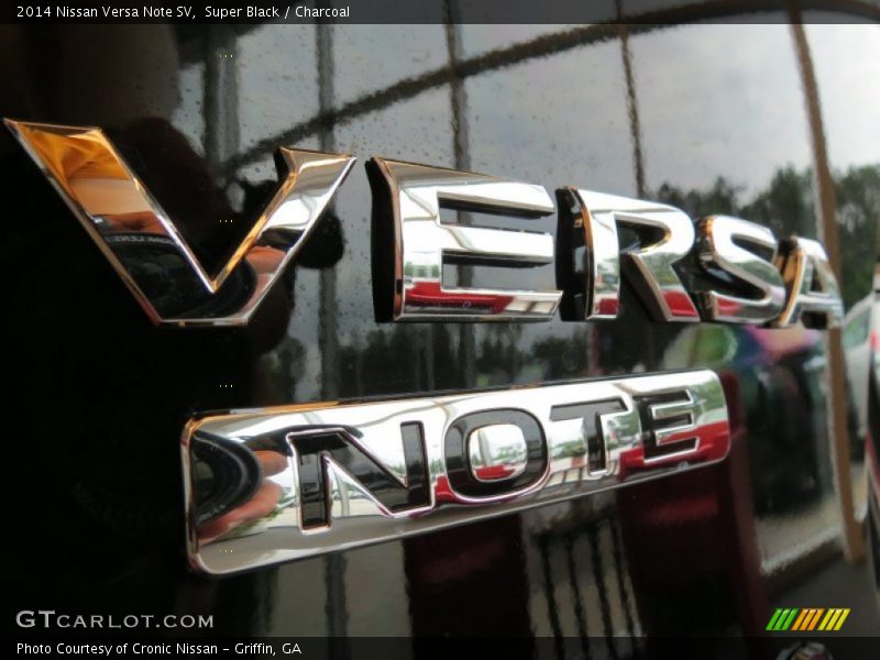  2014 Versa Note SV Logo