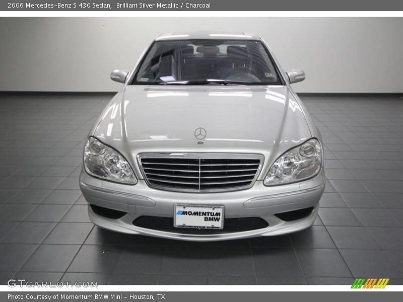 Brilliant Silver Metallic / Charcoal 2006 Mercedes-Benz S 430 Sedan