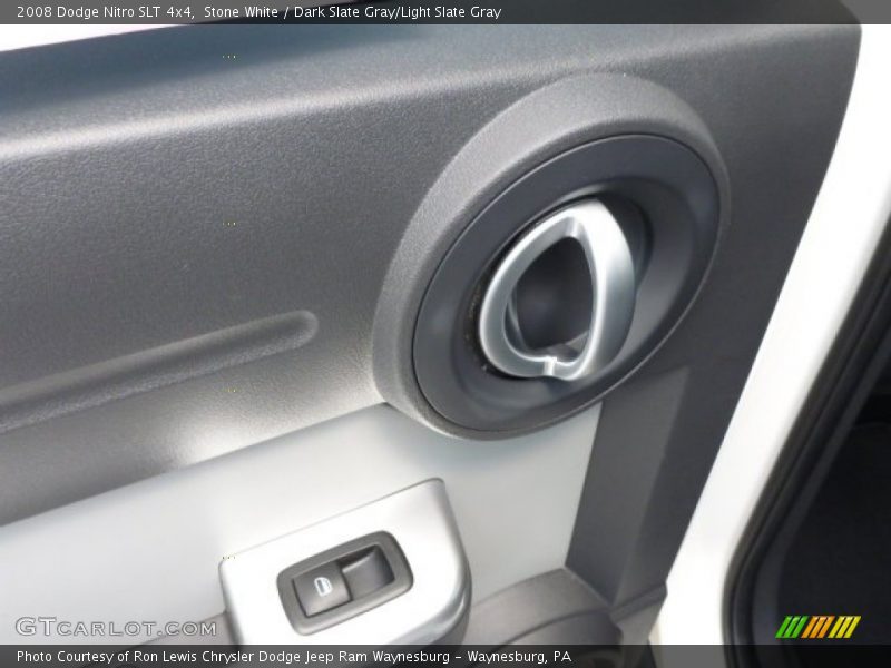 Stone White / Dark Slate Gray/Light Slate Gray 2008 Dodge Nitro SLT 4x4