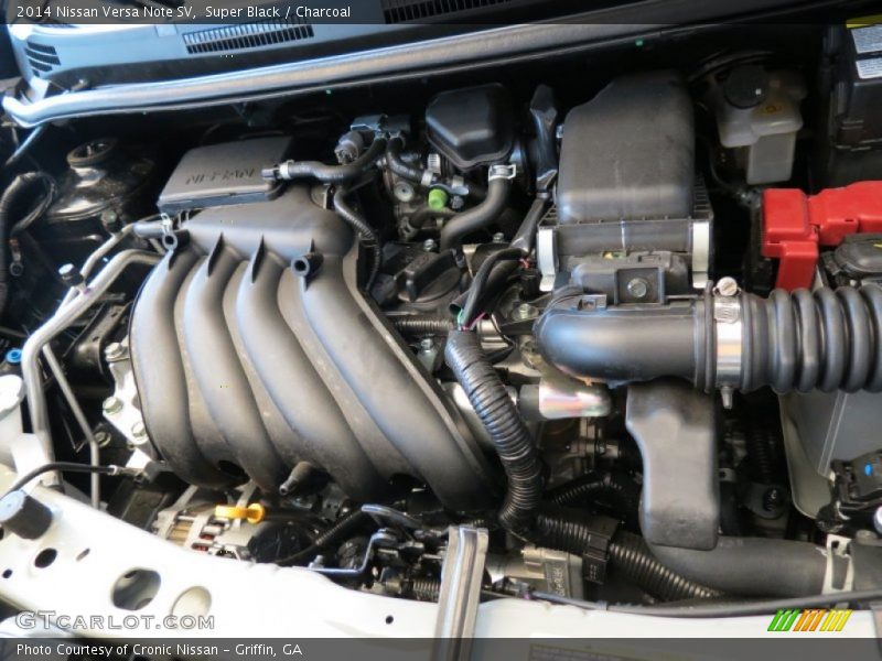  2014 Versa Note SV Engine - 1.6 Liter DOHC CVTCS 16-Valve 4 Cylinder