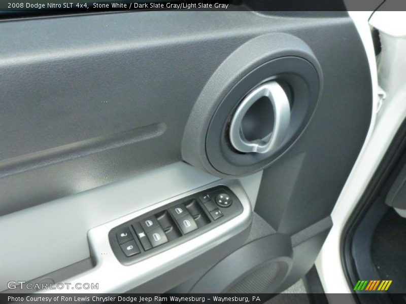 Stone White / Dark Slate Gray/Light Slate Gray 2008 Dodge Nitro SLT 4x4