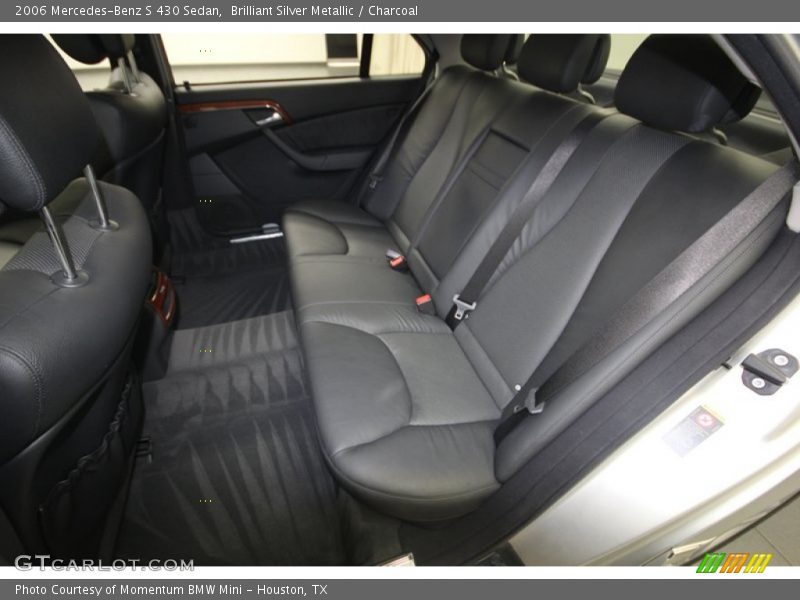 Brilliant Silver Metallic / Charcoal 2006 Mercedes-Benz S 430 Sedan