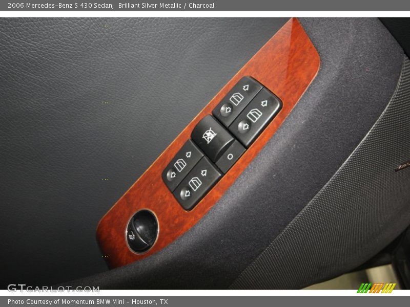 Brilliant Silver Metallic / Charcoal 2006 Mercedes-Benz S 430 Sedan