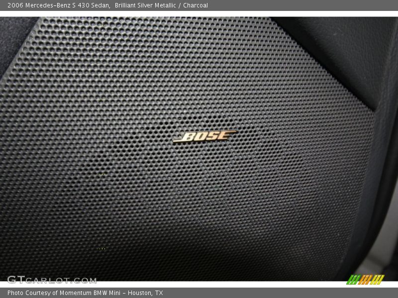 Brilliant Silver Metallic / Charcoal 2006 Mercedes-Benz S 430 Sedan