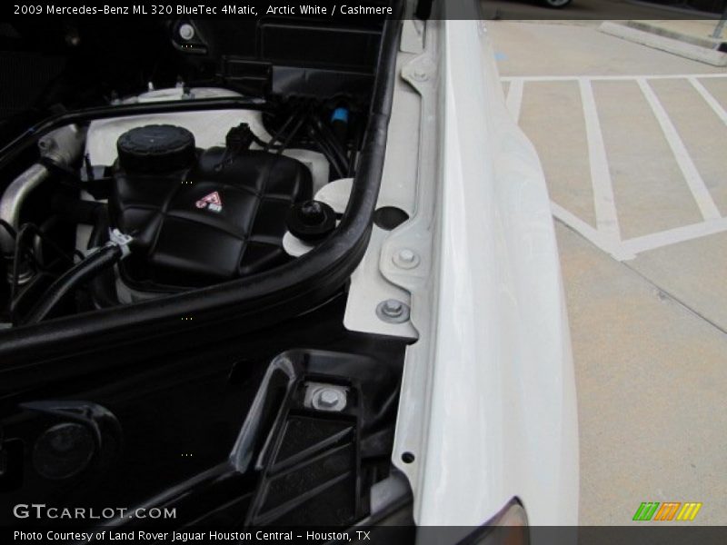 Arctic White / Cashmere 2009 Mercedes-Benz ML 320 BlueTec 4Matic