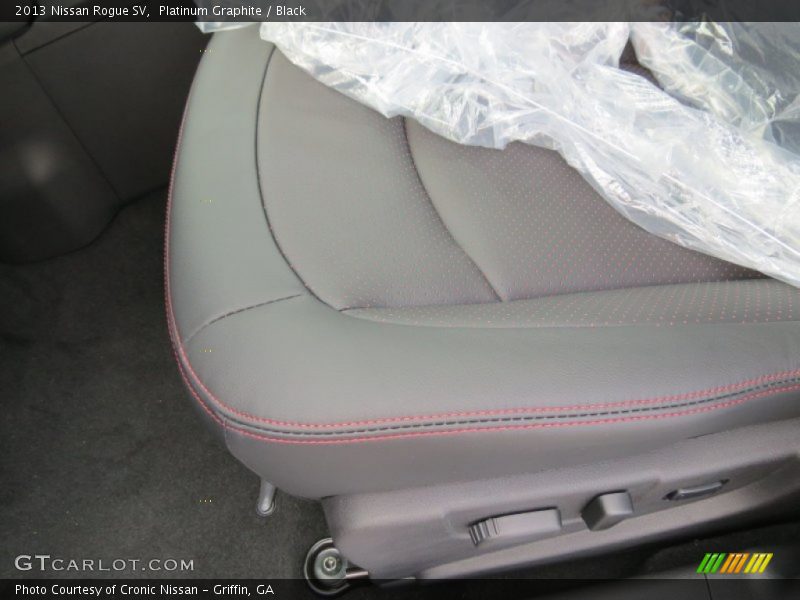 Platinum Graphite / Black 2013 Nissan Rogue SV