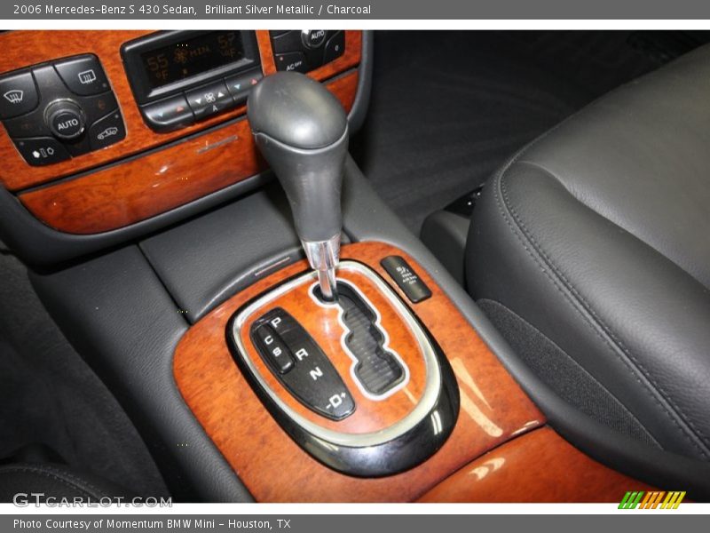 Brilliant Silver Metallic / Charcoal 2006 Mercedes-Benz S 430 Sedan