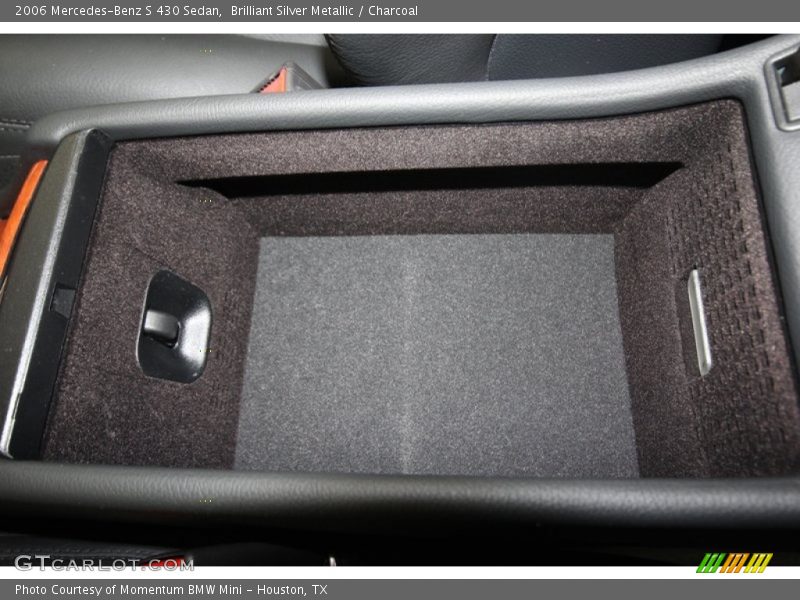 Brilliant Silver Metallic / Charcoal 2006 Mercedes-Benz S 430 Sedan