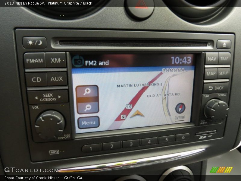 Platinum Graphite / Black 2013 Nissan Rogue SV