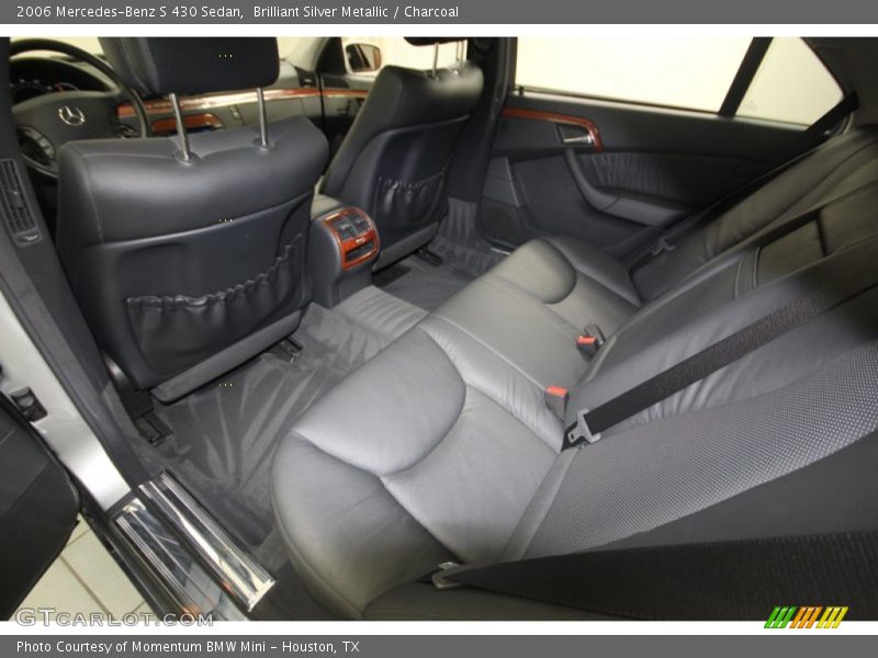 Brilliant Silver Metallic / Charcoal 2006 Mercedes-Benz S 430 Sedan