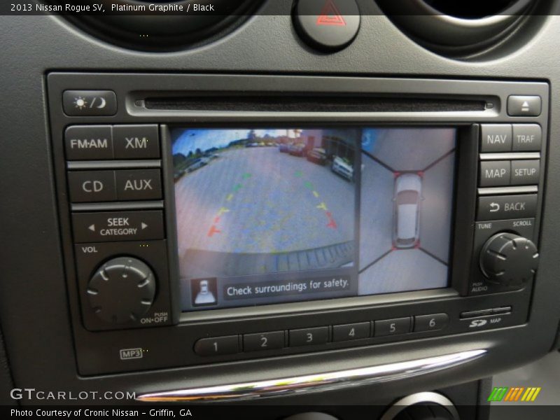 Platinum Graphite / Black 2013 Nissan Rogue SV