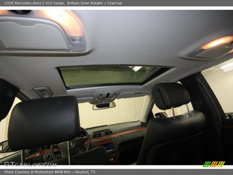 Brilliant Silver Metallic / Charcoal 2006 Mercedes-Benz S 430 Sedan