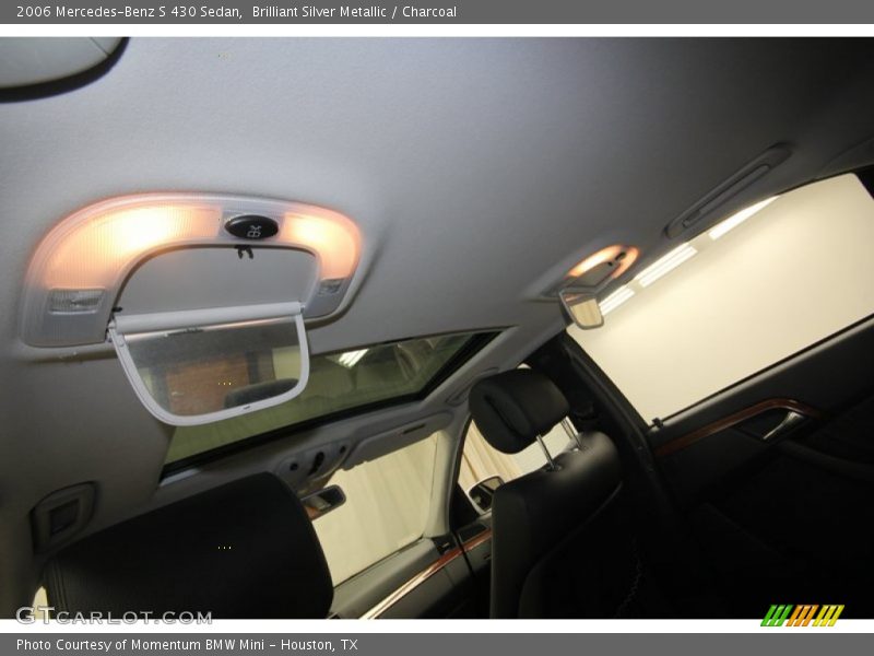 Brilliant Silver Metallic / Charcoal 2006 Mercedes-Benz S 430 Sedan