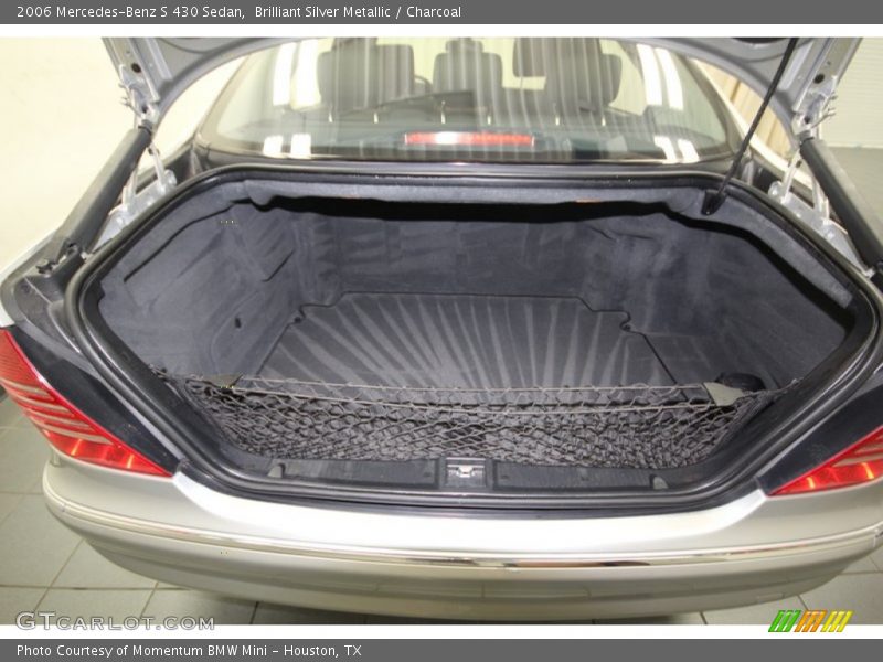 Brilliant Silver Metallic / Charcoal 2006 Mercedes-Benz S 430 Sedan