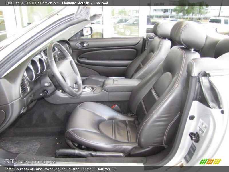  2006 XK XKR Convertible Charcoal Interior