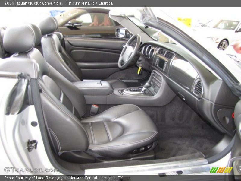 Front Seat of 2006 XK XKR Convertible