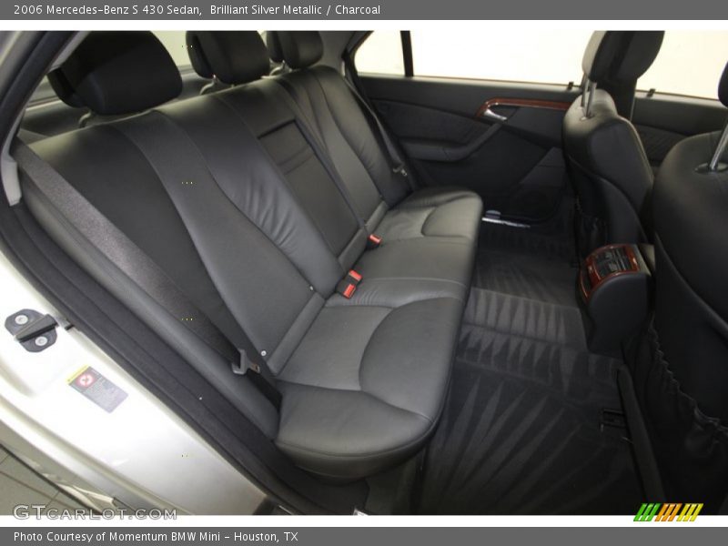 Brilliant Silver Metallic / Charcoal 2006 Mercedes-Benz S 430 Sedan