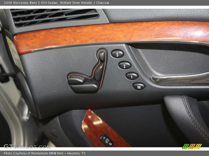 Brilliant Silver Metallic / Charcoal 2006 Mercedes-Benz S 430 Sedan