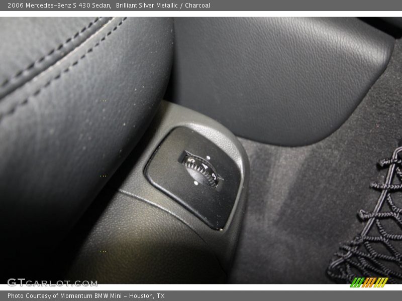 Brilliant Silver Metallic / Charcoal 2006 Mercedes-Benz S 430 Sedan