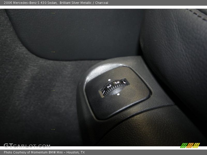 Brilliant Silver Metallic / Charcoal 2006 Mercedes-Benz S 430 Sedan